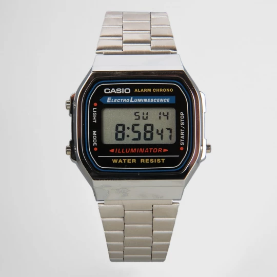 Foto van product Casio Watch A168WA-1YES zilver