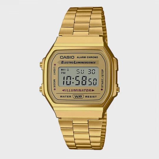 Foto van product Casio Watch A168WG-9EF goud