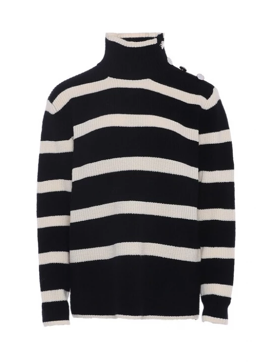 Foto van product caspio Trui beige / zwart