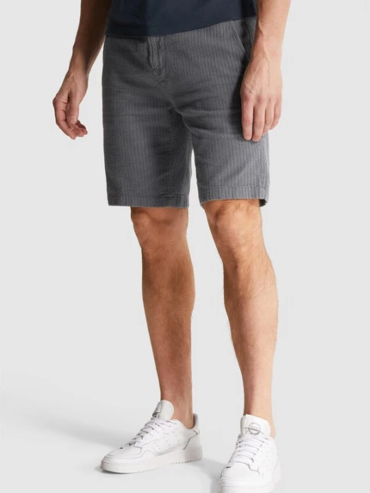Foto van product CAST IRON Broek 'Regular fit chino shorts' antraciet