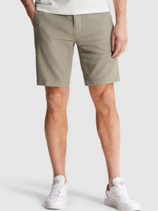 Foto van product CAST IRON Broek 'Regular fit chino shorts' kaki
