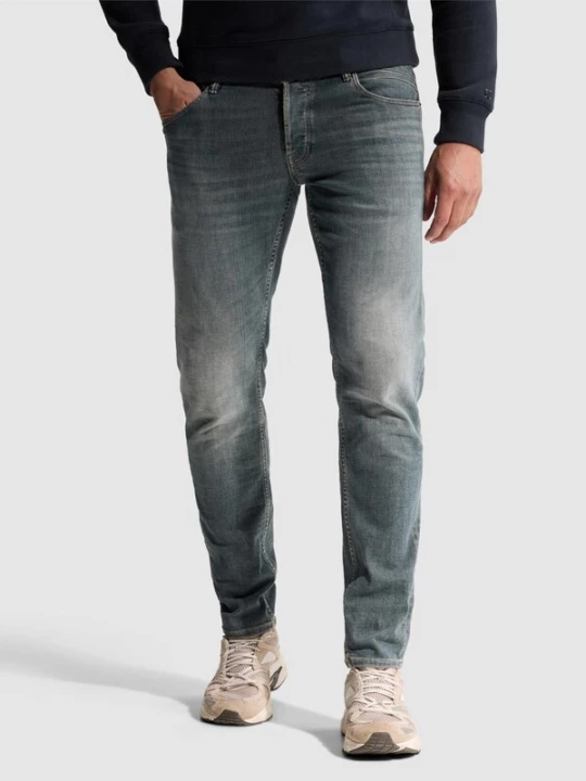 Foto van product CAST IRON Jeans 'Shiftback tapered fit jeans' grijs