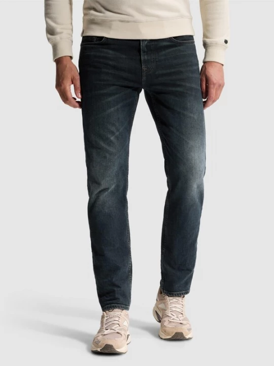 Foto van product CAST IRON Jeans 'Valver regular fit jeans' donkerblauw