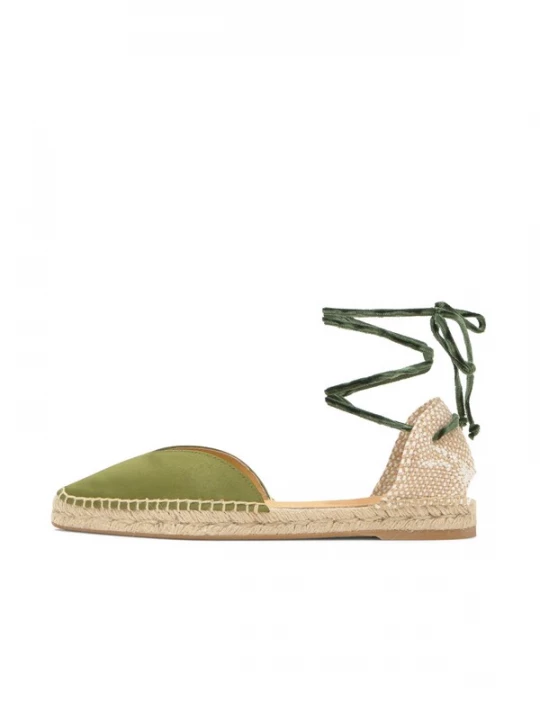 Foto van product Castañer Espadrilles 'Brava' olijfgroen