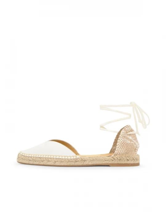 Foto van product Castañer Espadrilles ' BRAVA ' wit