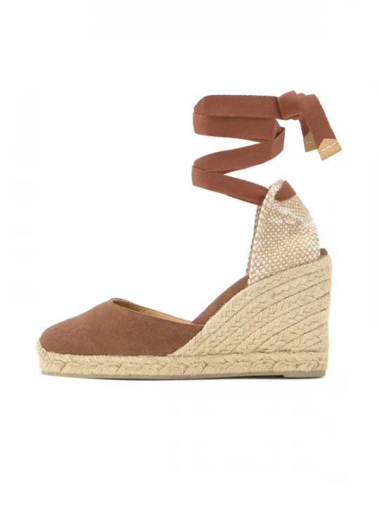 Foto van product Castañer Espadrilles 'Carina' cognac