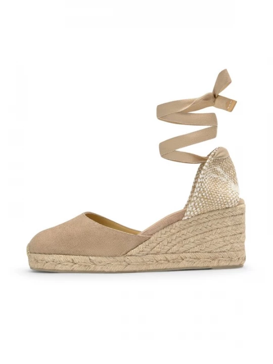 Foto van product Castañer Espadrilles 'CARINA' sand