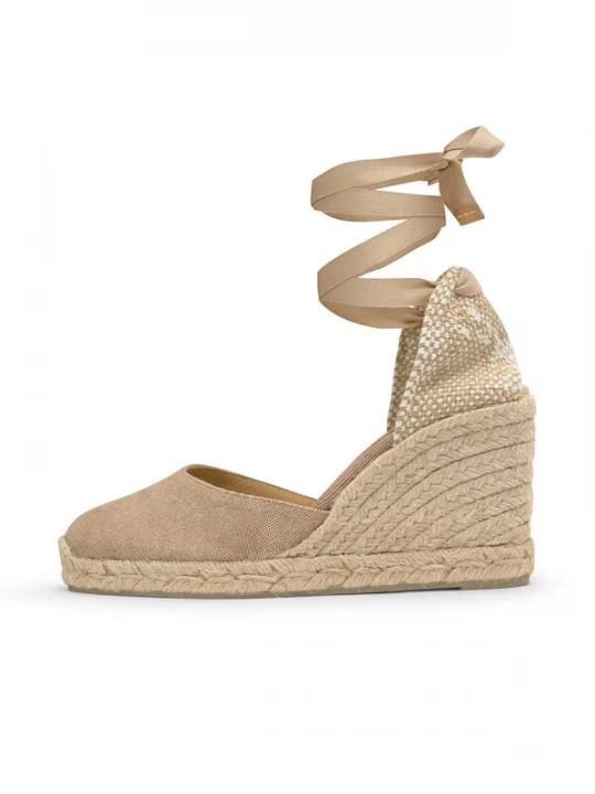 Foto van product Castañer Espadrilles 'Chiara' taupe