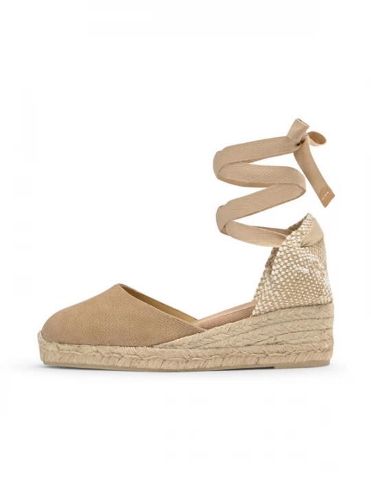 Foto van product Castañer Espadrilles 'CARINA' sand