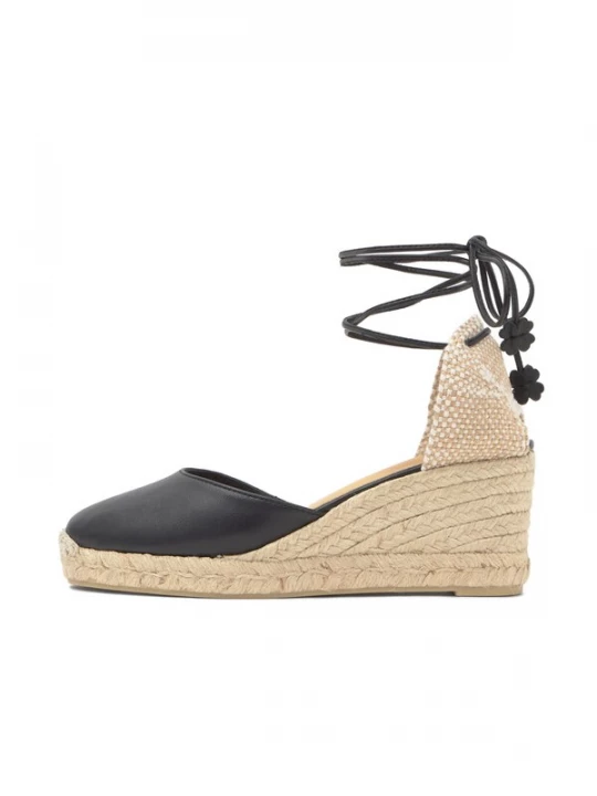 Foto van product Castañer Espadrilles 'Carina' zwart
