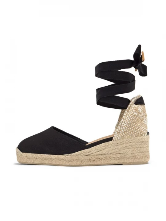 Foto van product Castañer Espadrilles 'CARINA' zwart