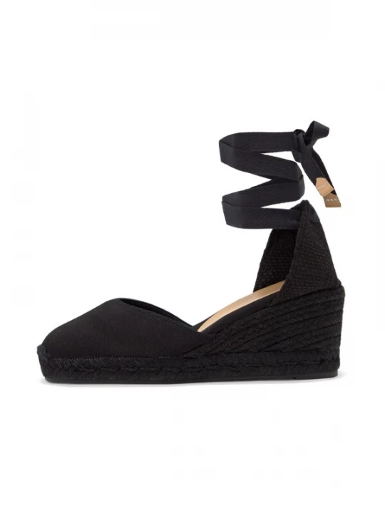 Foto van product Castañer Espadrilles 'CARINA' zwart