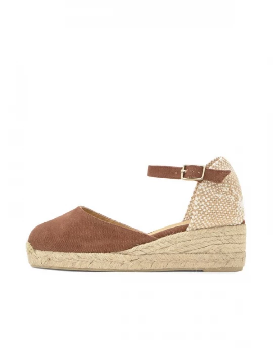 Foto van product Castañer Espadrilles 'Carol' beige / bruin