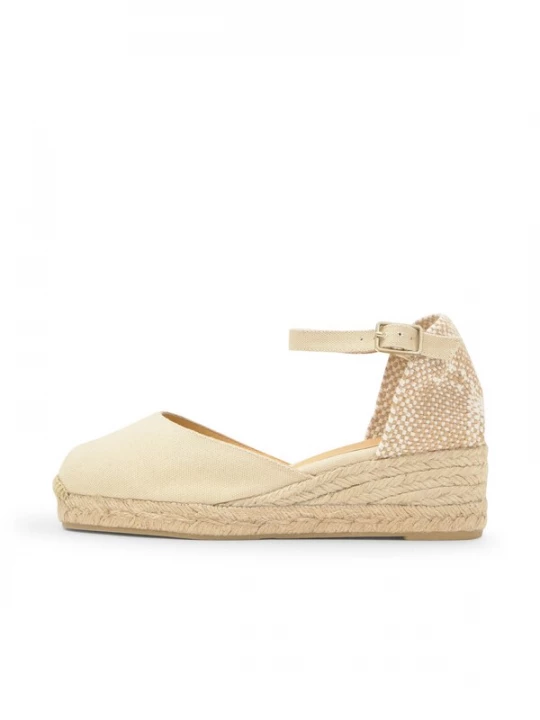 Foto van product Castañer Espadrilles 'Carol' ivoor