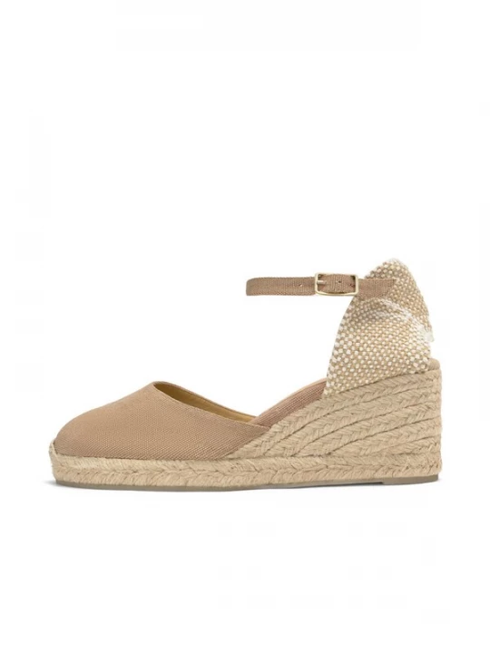 Foto van product Castañer Espadrilles 'Carol' sand / lichtbeige
