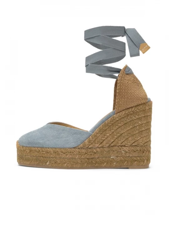 Foto van product Castañer Espadrilles 'Chiara' beige / azuur