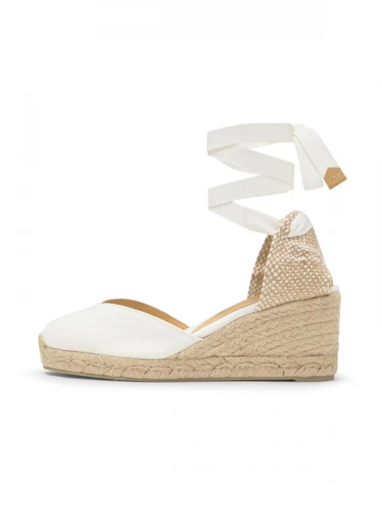 Foto van product Castañer Espadrilles 'CHIARA' wit