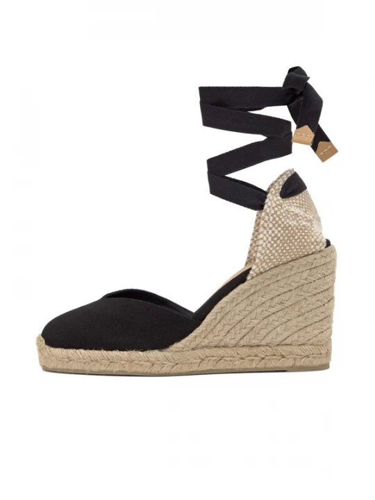 Foto van product Castañer Espadrilles 'Chiara' zwart
