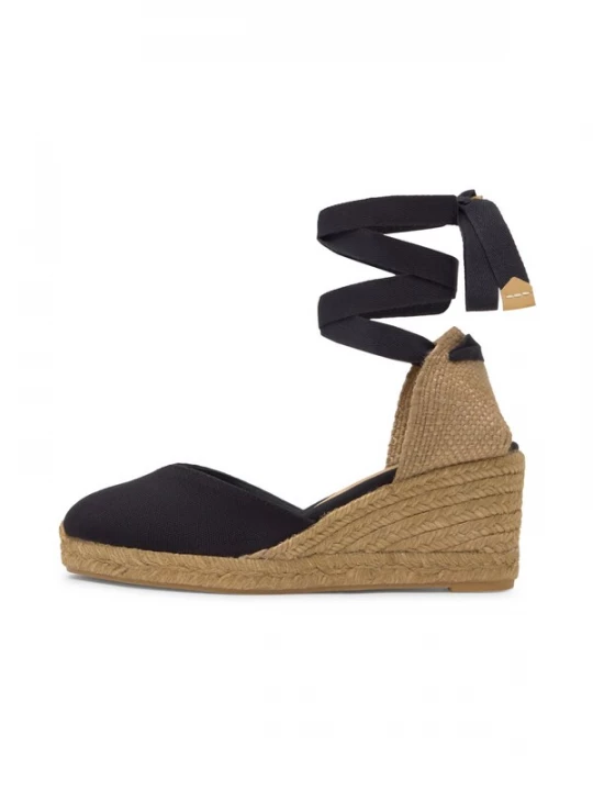 Foto van product Castañer Espadrilles 'CHIARA' zwart