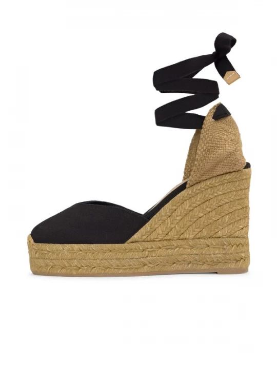 Foto van product Castañer Espadrilles 'CHIARA' zwart