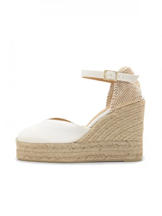 Foto van product Castañer Espadrilles 'Chiarita' chamois / eierschaal