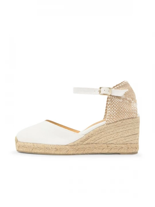 Foto van product Castañer Espadrilles 'CHIARITA' wit