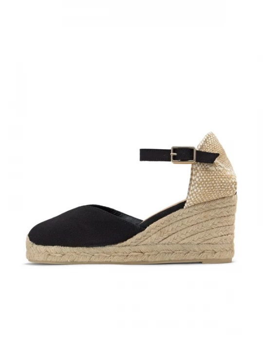 Foto van product Castañer Espadrilles 'CHIARITA' zwart