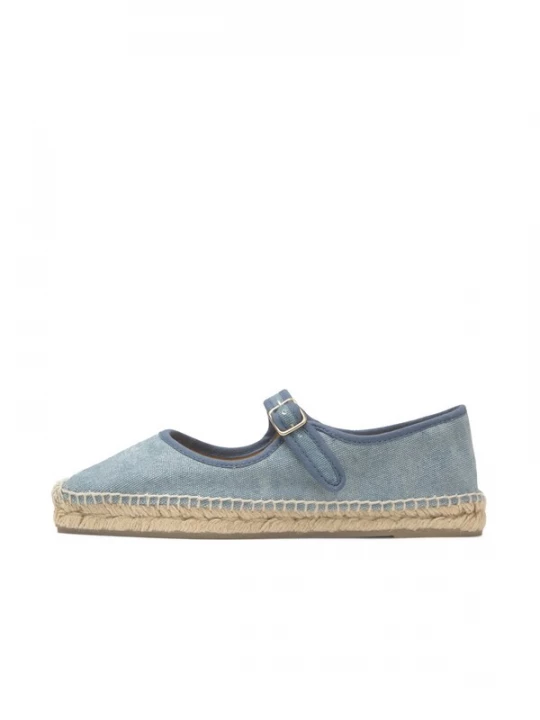 Foto van product Castañer Espadrilles 'Padua' blauw denim