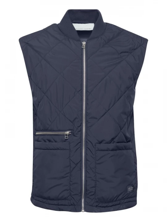 Foto van product Casual Friday Bodywarmer 'Olas' donkerblauw