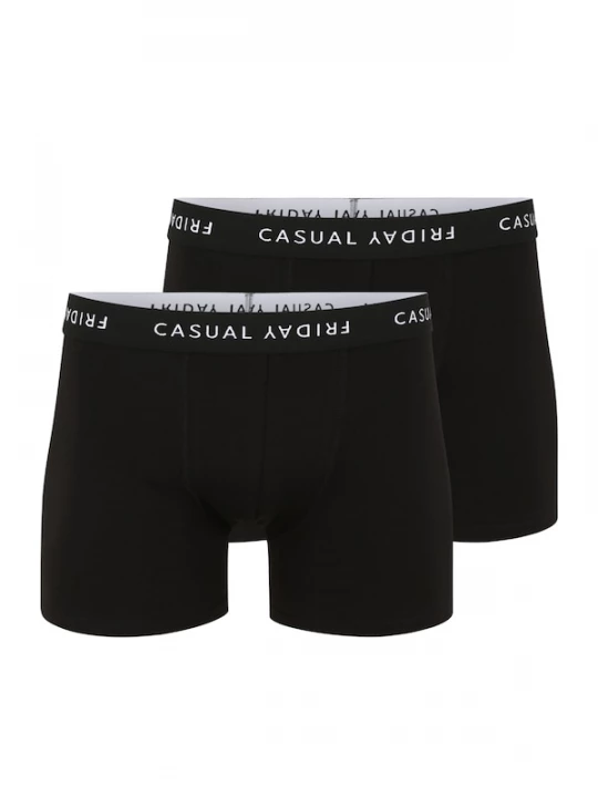 Foto van product Casual Friday Boxershorts 'Norh' zwart