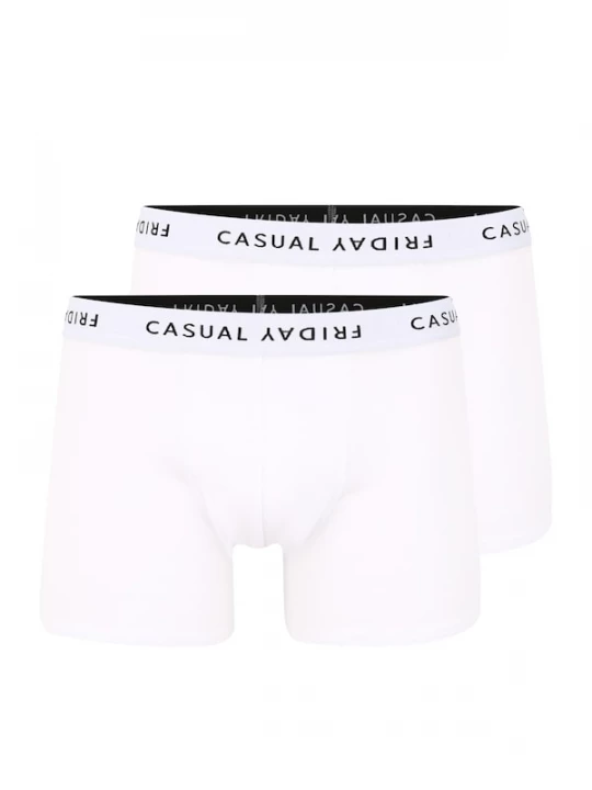 Foto van product Casual Friday Boxershorts 'Norh' zwart / wit