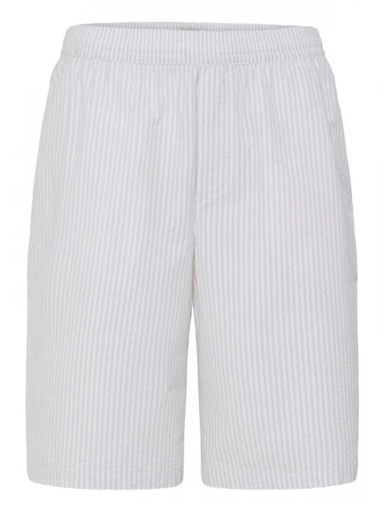 Foto van product Casual Friday Chino ' CFJaevon Striped ' grijs / wit