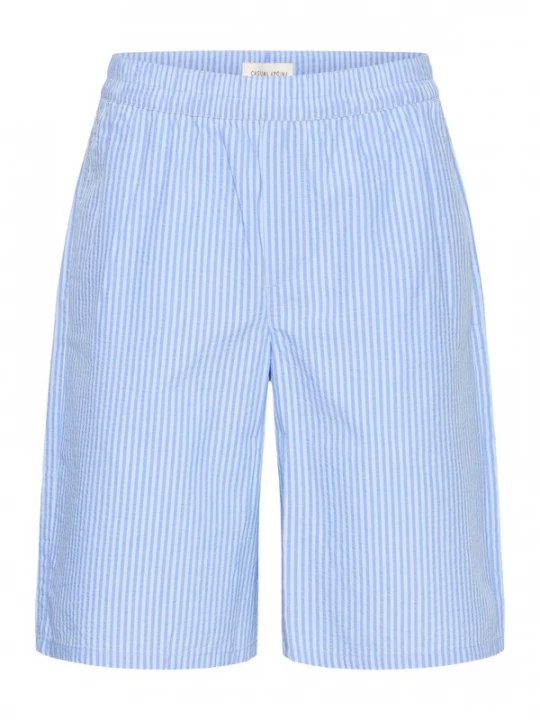 Foto van product Casual Friday Chino ' CFJaevon Striped ' lichtblauw / wit