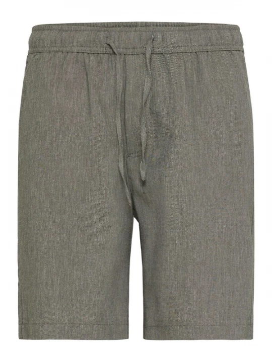 Foto van product Casual Friday Chino ' CFTorp Linen Mix ' bruin gemêleerd