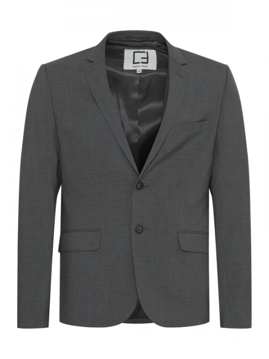 Foto van product Casual Friday Colbert 'CF Bernd' grijs gemêleerd