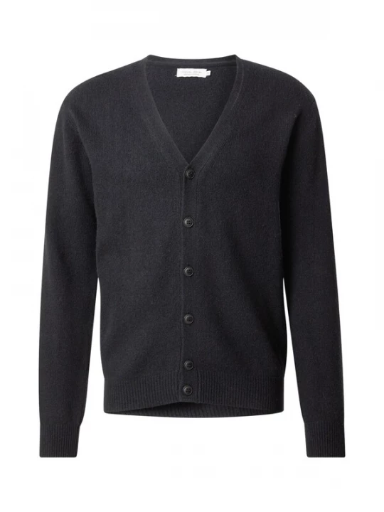 Foto van product Casual Friday Gebreid vest 'CF Karl' zwart