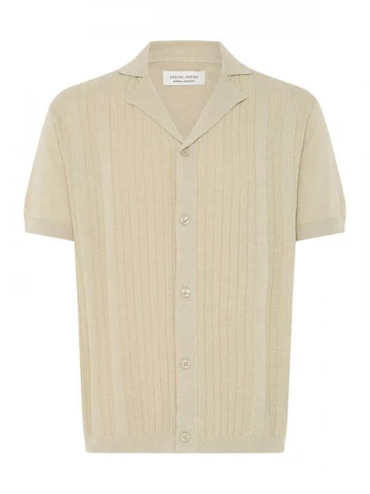 Foto van product Casual Friday Gebreid vest ' CFFillan ' beige