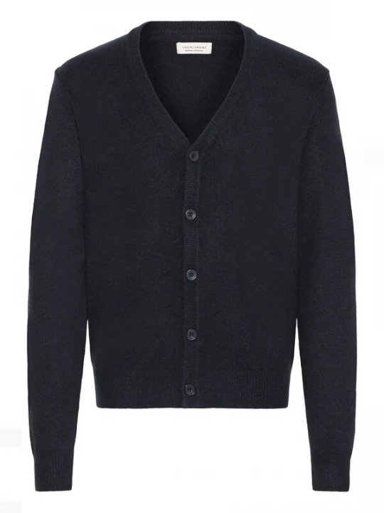 Foto van product Casual Friday Gebreid vest 'HEINE' donkerblauw