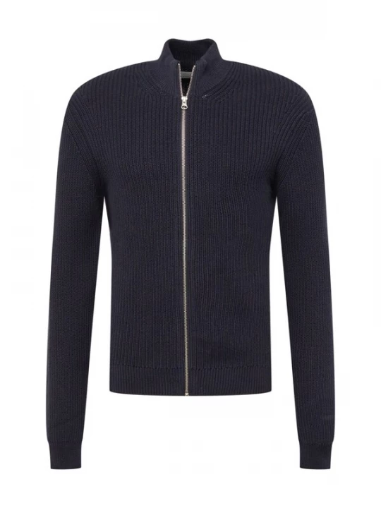 Foto van product Casual Friday Gebreid vest 'Kurt' navy