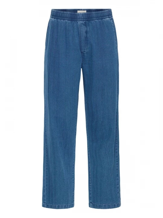 Foto van product Casual Friday Jeans ' CFBeck Herringbone ' blauw
