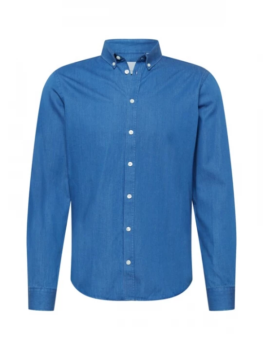 Foto van product Casual Friday Overhemd 'Anton' blauw denim