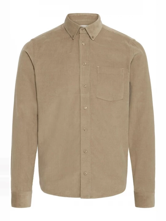 Foto van product Casual Friday Overhemd 'Anton' donkerbeige