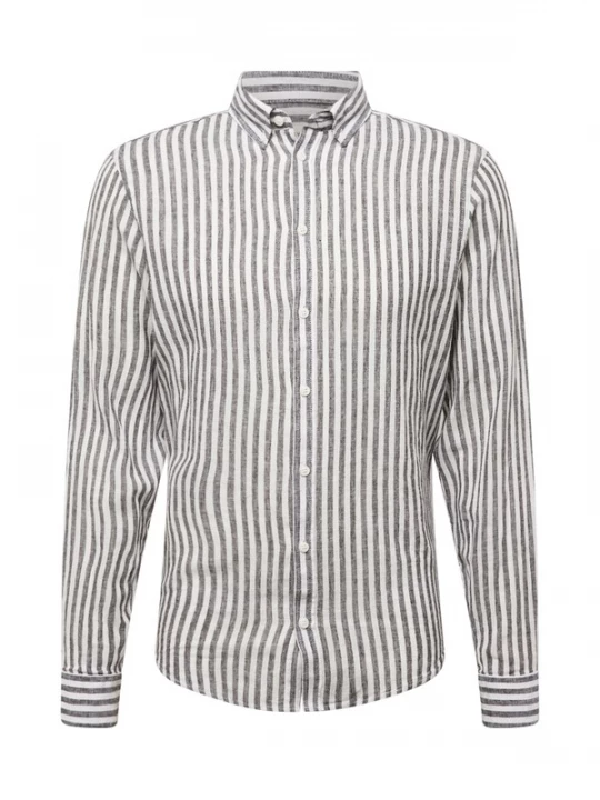 Foto van product Casual Friday Overhemd 'Anton' grijs / wit