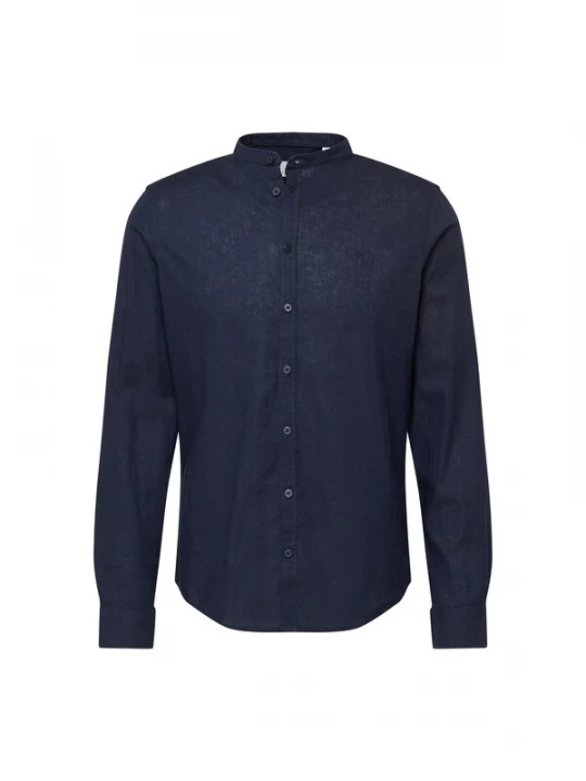 Foto van product Casual Friday Overhemd 'Anton' nachtblauw