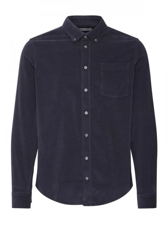 Foto van product Casual Friday Overhemd 'Anton' nachtblauw