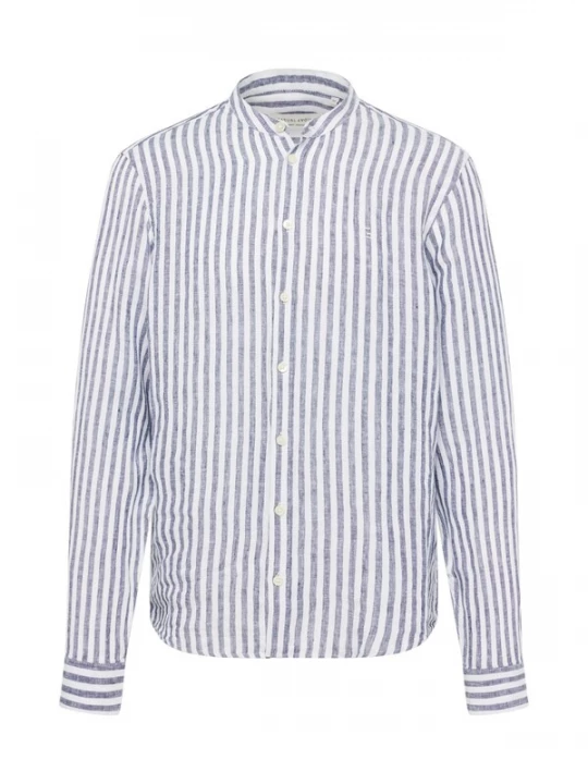 Foto van product Casual Friday Overhemd 'Anton' navy / wit