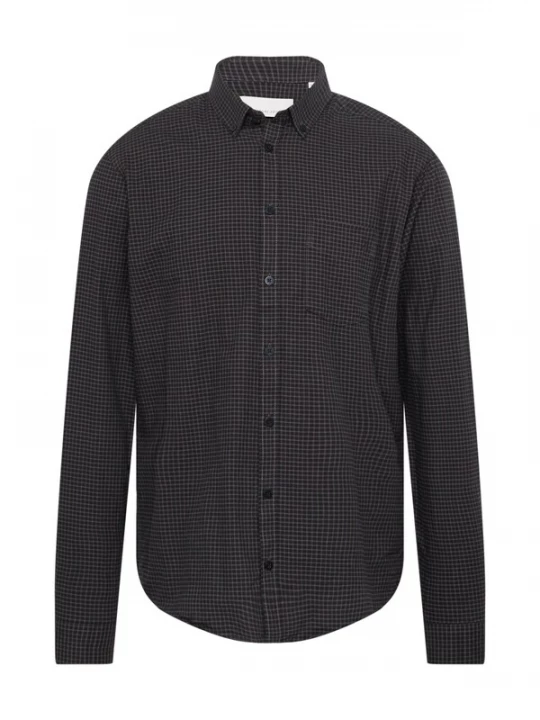 Foto van product Casual Friday Overhemd 'Anton' zwart / wit gemêleerd