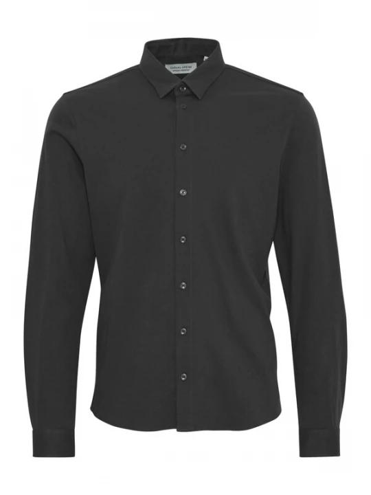 Foto van product Casual Friday Overhemd 'Arthur' donkergrijs