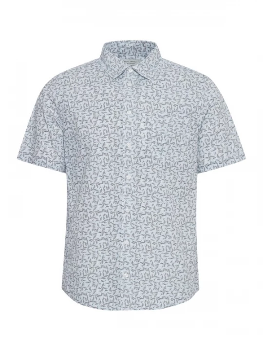 Foto van product Casual Friday Overhemd 'Aton' lichtblauw / zwart / wit