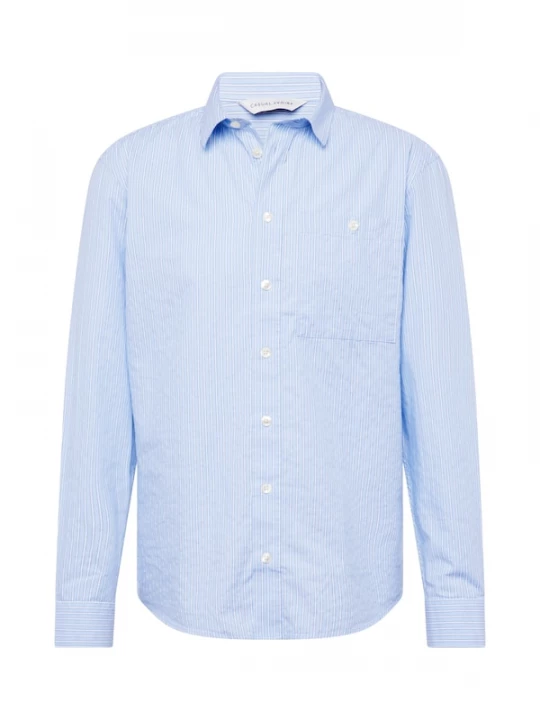Foto van product Casual Friday Overhemd 'CF ALVIN' blauw / lichtblauw / wit